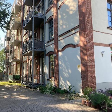 Ruhige Wohnung Im Fabrikstil In Chemnitz Extérieur photo