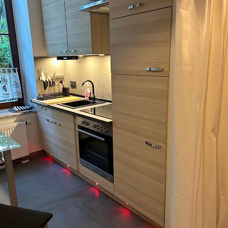 Ruhige Wohnung Im Fabrikstil In Chemnitz Extérieur photo