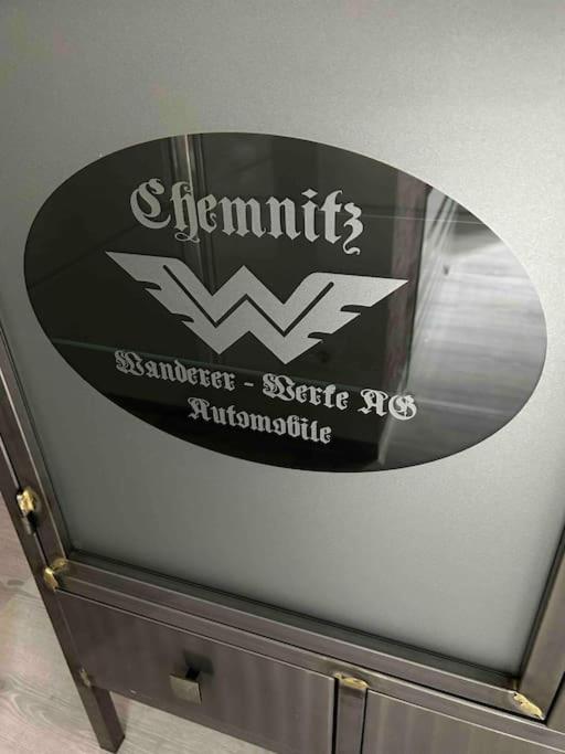 Ruhige Wohnung Im Fabrikstil In Chemnitz Extérieur photo