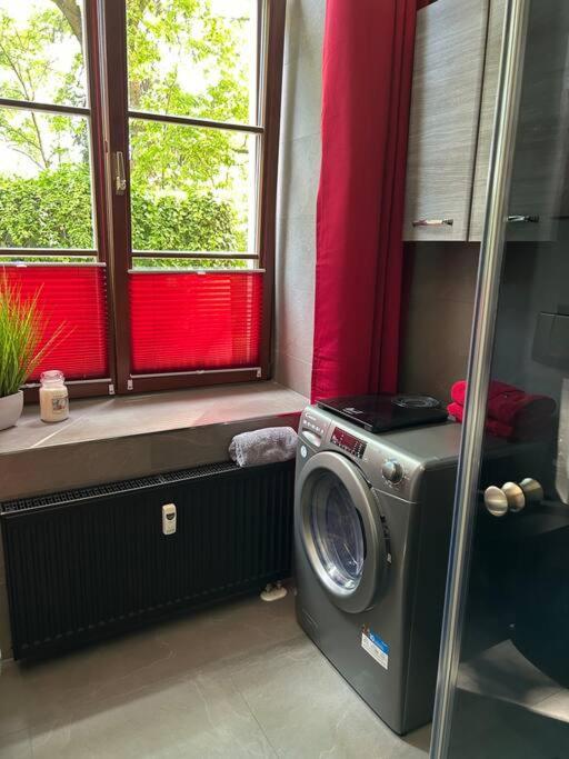 Ruhige Wohnung Im Fabrikstil In Chemnitz Extérieur photo